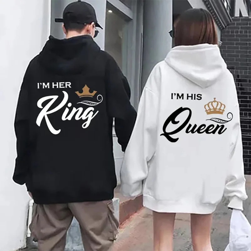 2026 Paar-Langarm-Hoodie, Stre – Queen Street Fashion Bewertung und Preis