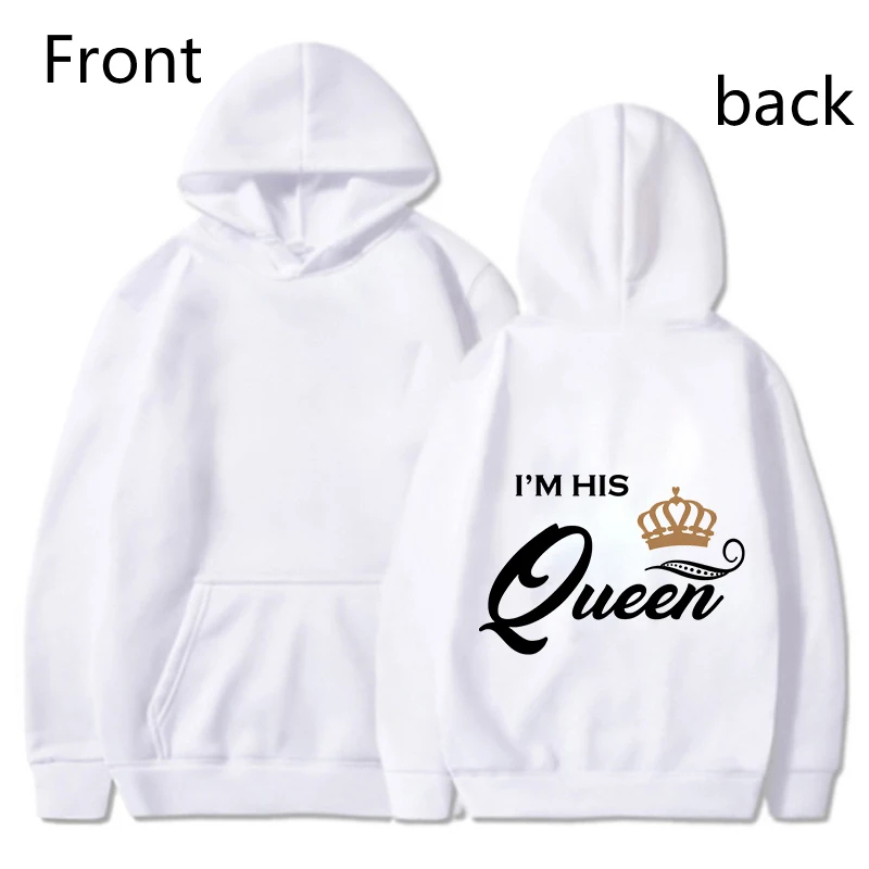 2026 Paar-Langarm-Hoodie, Stre – Queen Street Fashion Bewertung und Preis