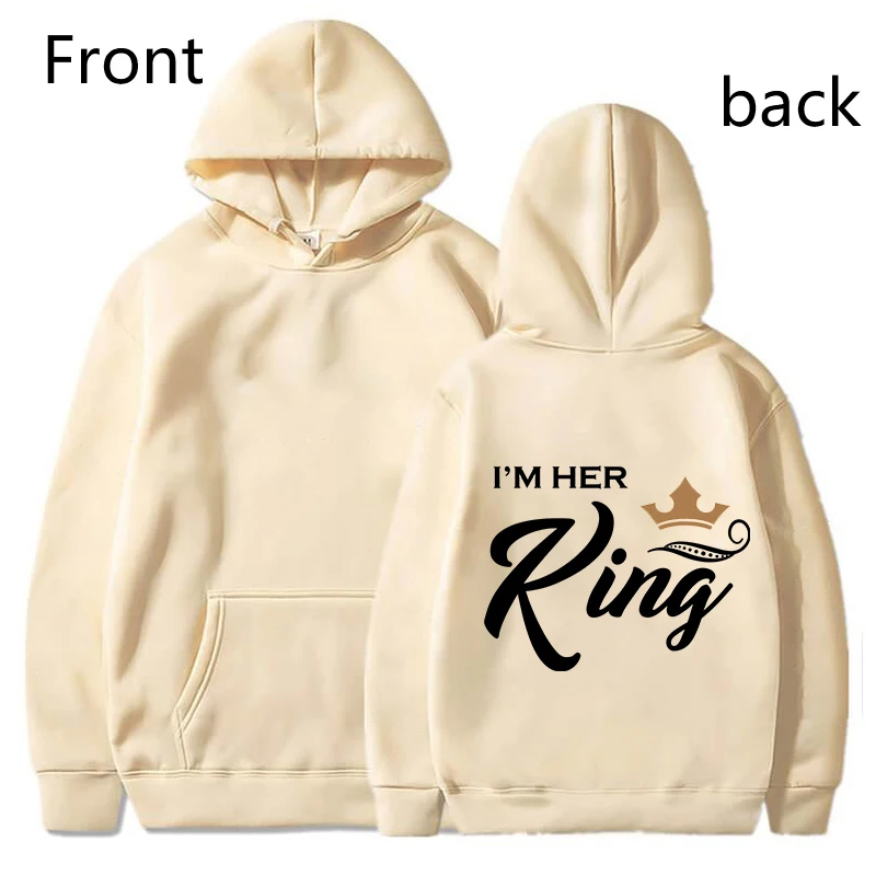 2026 Paar-Langarm-Hoodie, Stre – Queen Street Fashion Bewertung und Preis