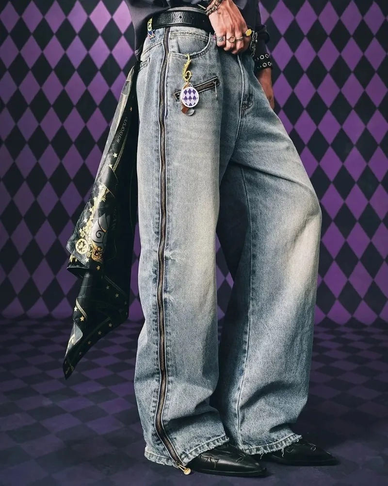 Y2K Streetwear Herren Hip-Hop  – Street Fashion For Man Bewertung und Preis