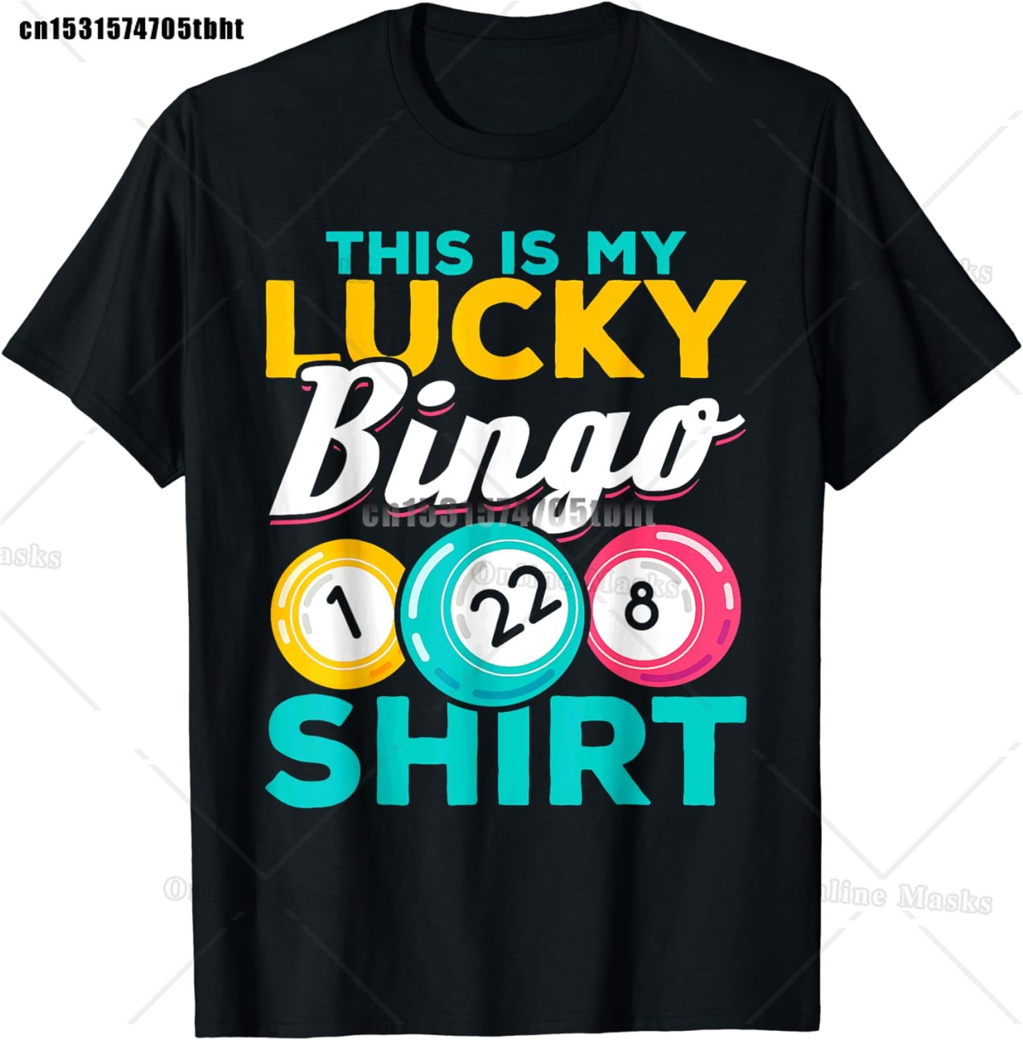 Verrückte Bingo Dame Shirt lus – Queen Street Fashion Bewertung und Preis