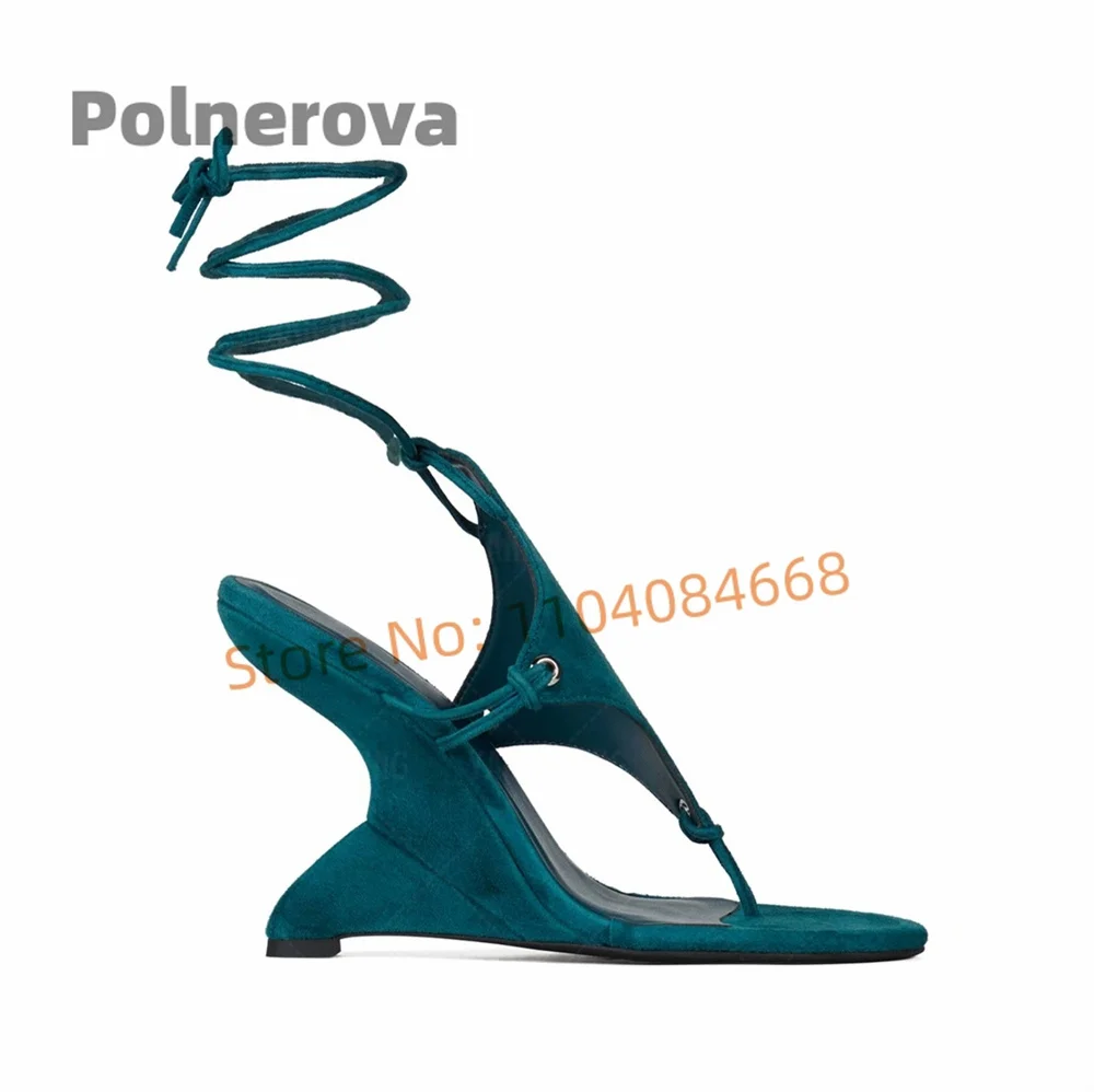 Sexy braune Wildleder-Sandalen – Street Fashion Brands Bewertung und Preis
