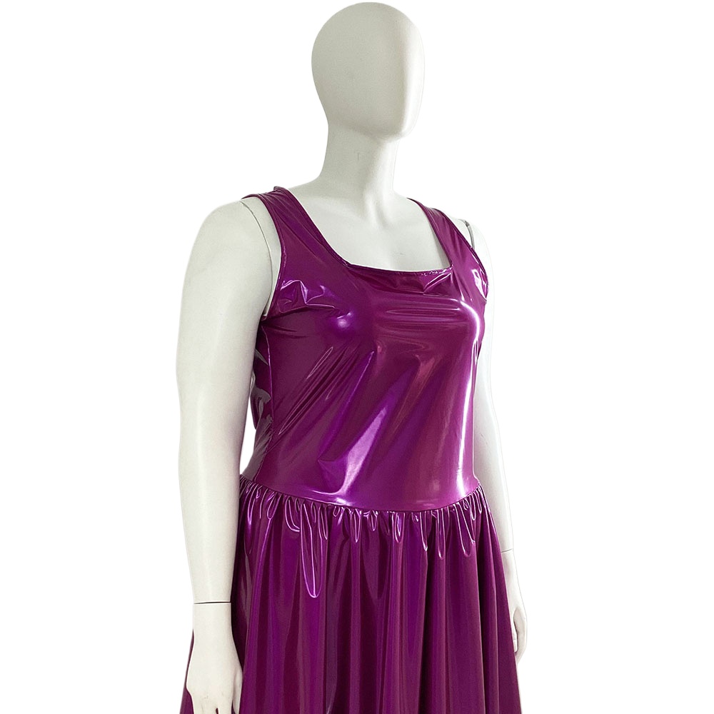 PVC-Tankkleid für Damen, ärmel – Queen Street Fashion Bewertung und Preis