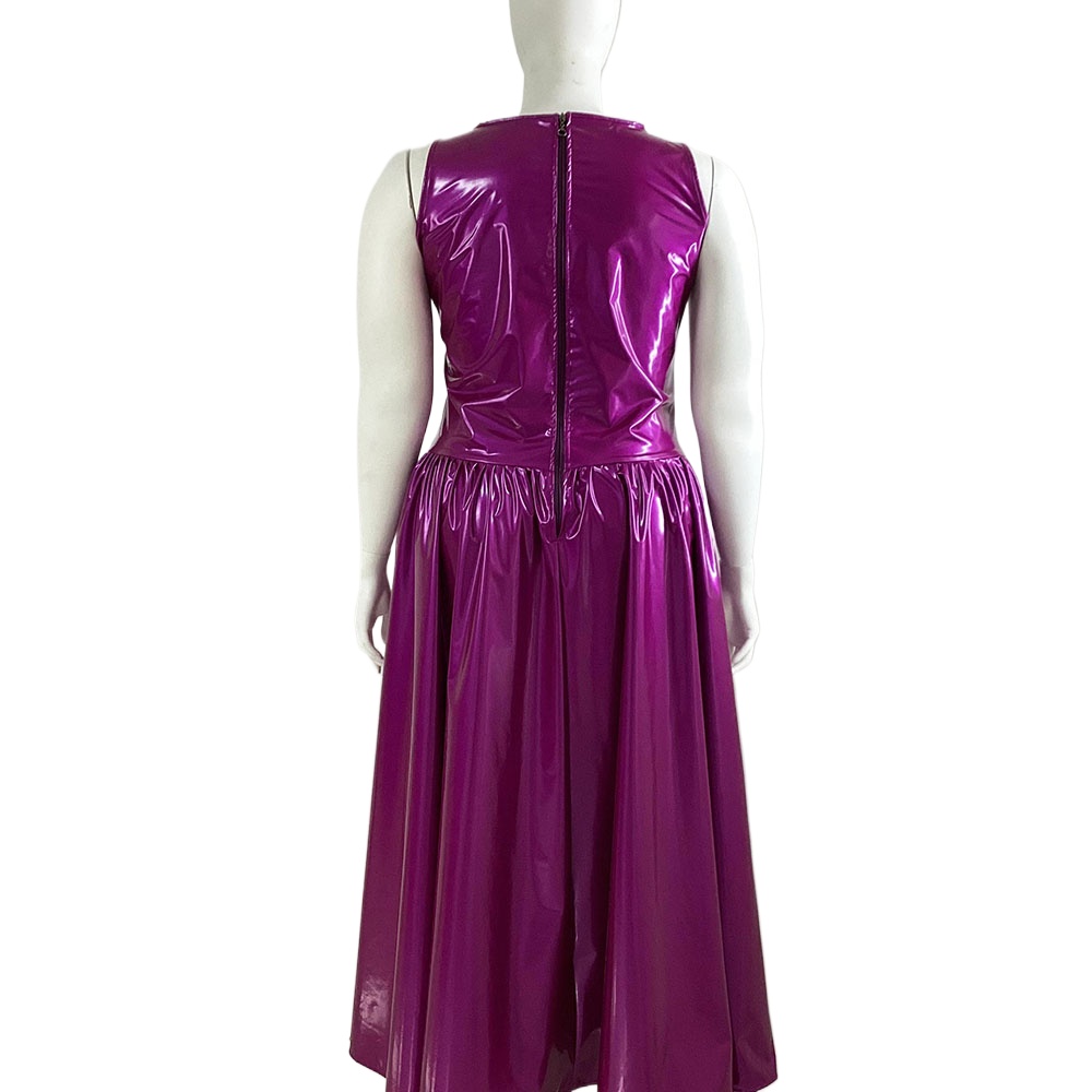 PVC-Tankkleid für Damen, ärmel – Queen Street Fashion Bewertung und Preis