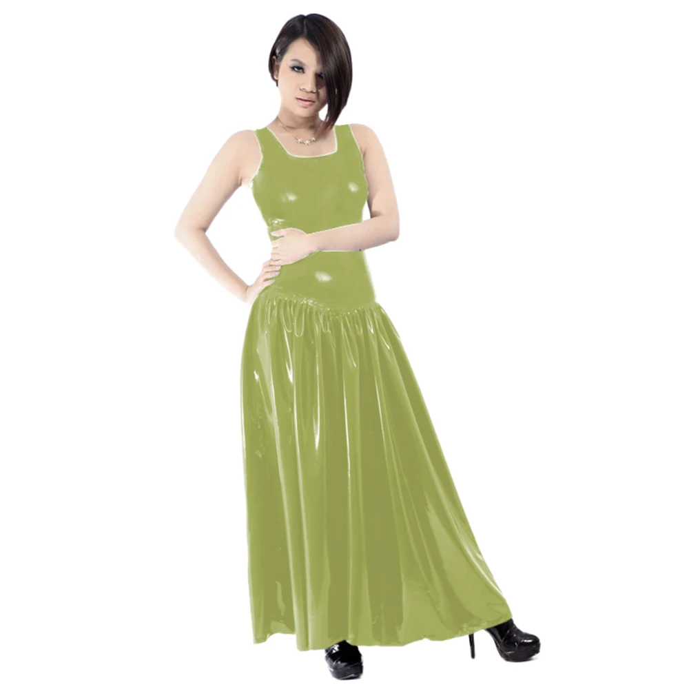 PVC-Tankkleid für Damen, ärmel – Queen Street Fashion Bewertung und Preis