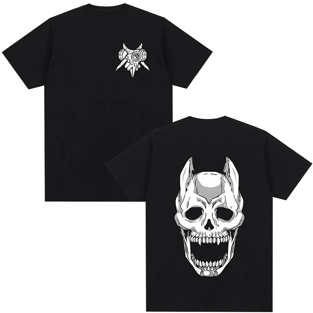 Anime Gothic Jojo Bizarre Adve – Queen Street Fashion Bewertung und Preis