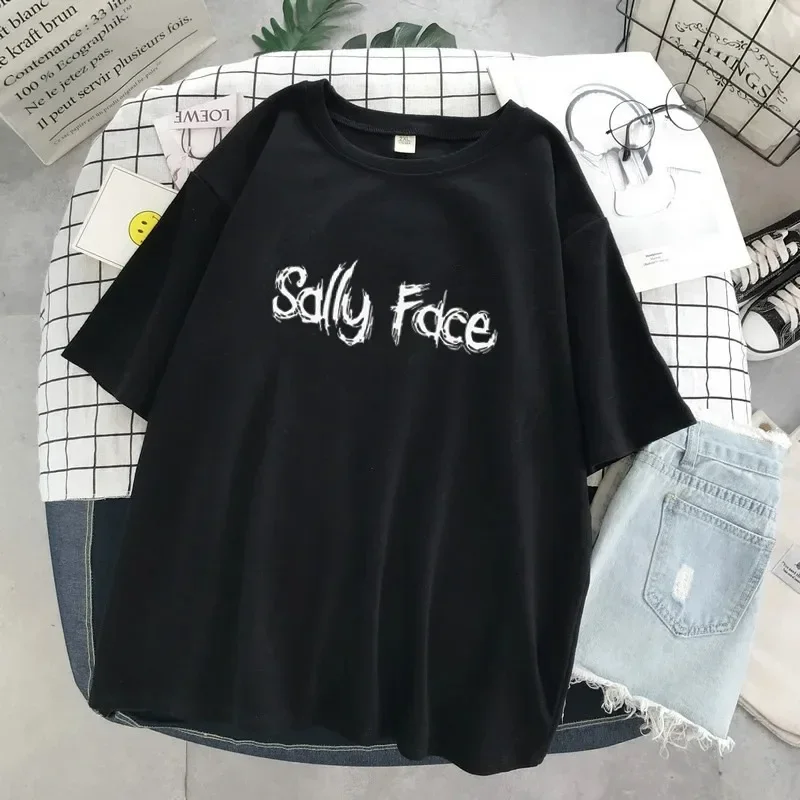 Sally Face T Shirt Frauen Lust – Street Fashion Asian Bewertung und Preis