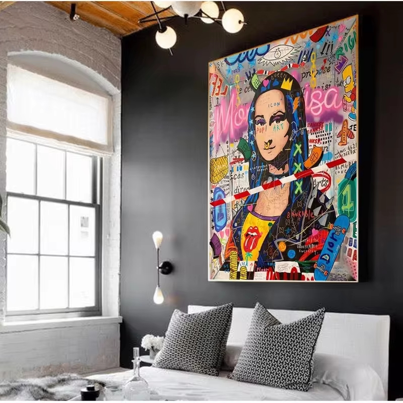 Abstrakte Graffiti Street Art  – Street Fashion Poster Bewertung und Preis