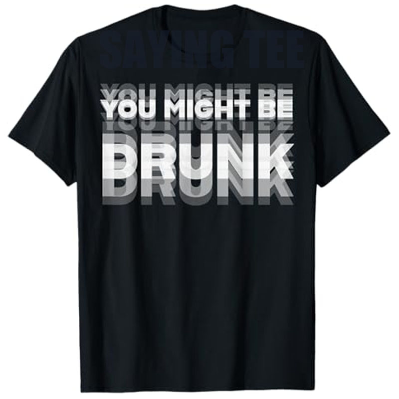 Lustiges Trink-Humor-T-Shirt i – Street Fashion Asian Bewertung und Preis