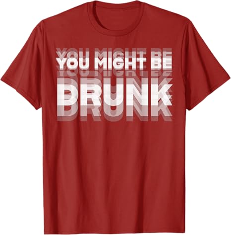 Lustiges Trink-Humor-T-Shirt i – Street Fashion Asian Bewertung und Preis