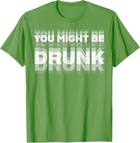 Lustiges Trink-Humor-T-Shirt i – Street Fashion Asian Bewertung und Preis