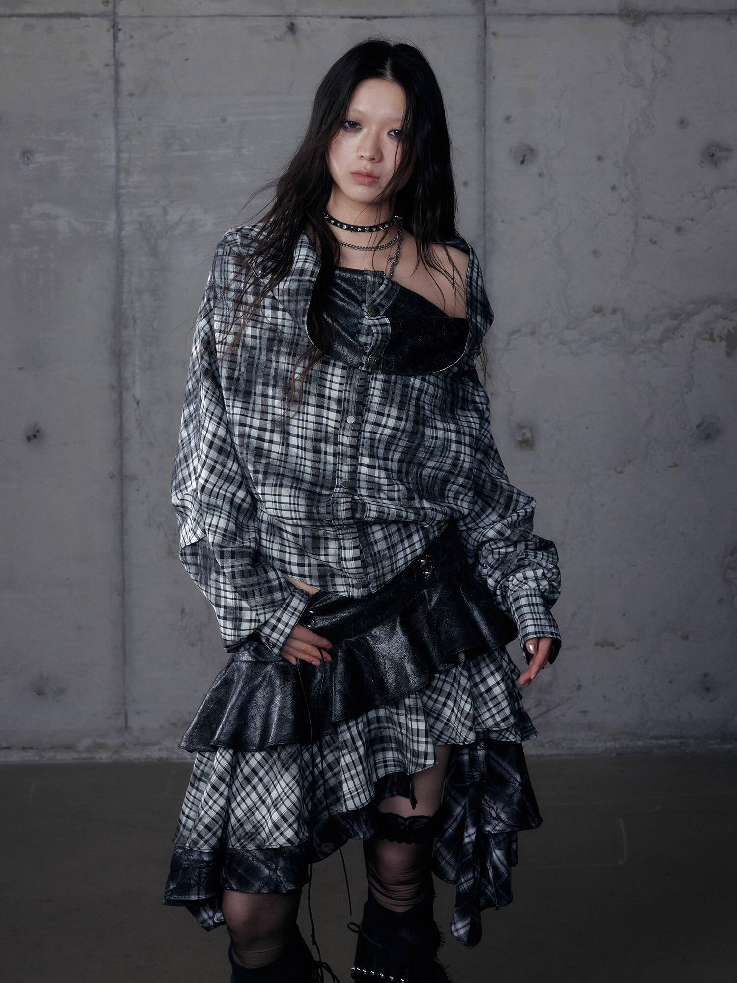 Neue Dark Punk Modische Straße – Queen Street Fashion Bewertung und Preis