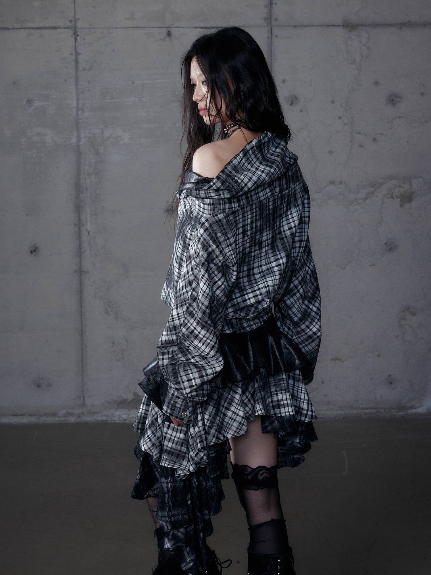 Neue Dark Punk Modische Straße – Queen Street Fashion Bewertung und Preis