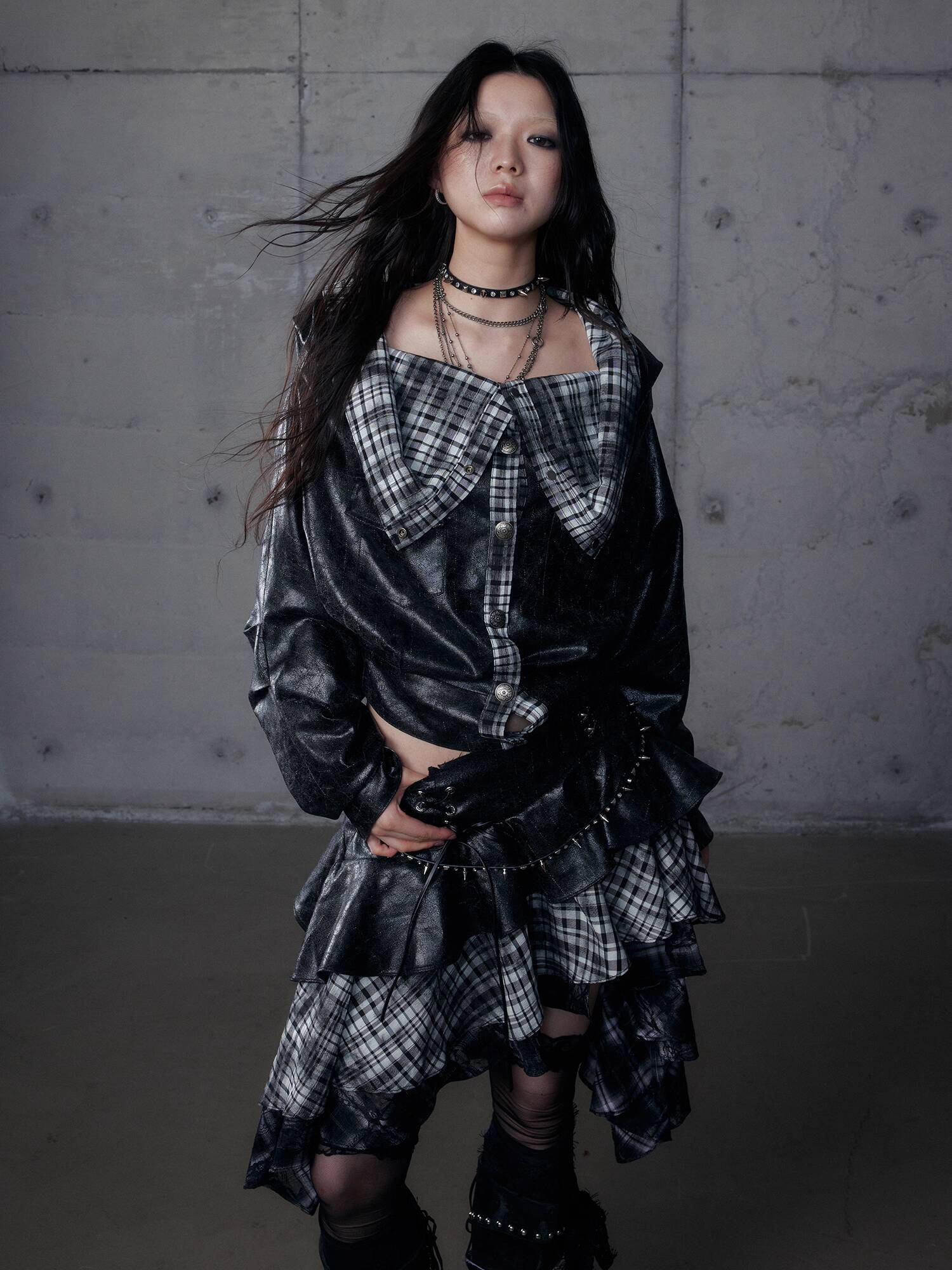 Neue Dark Punk Modische Straße – Queen Street Fashion Bewertung und Preis