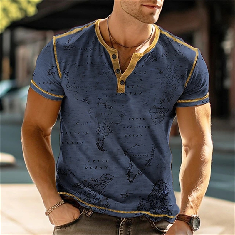 Herren-Henry-Shirts mit lustig – Street Fashion For Man Bewertung und Preis