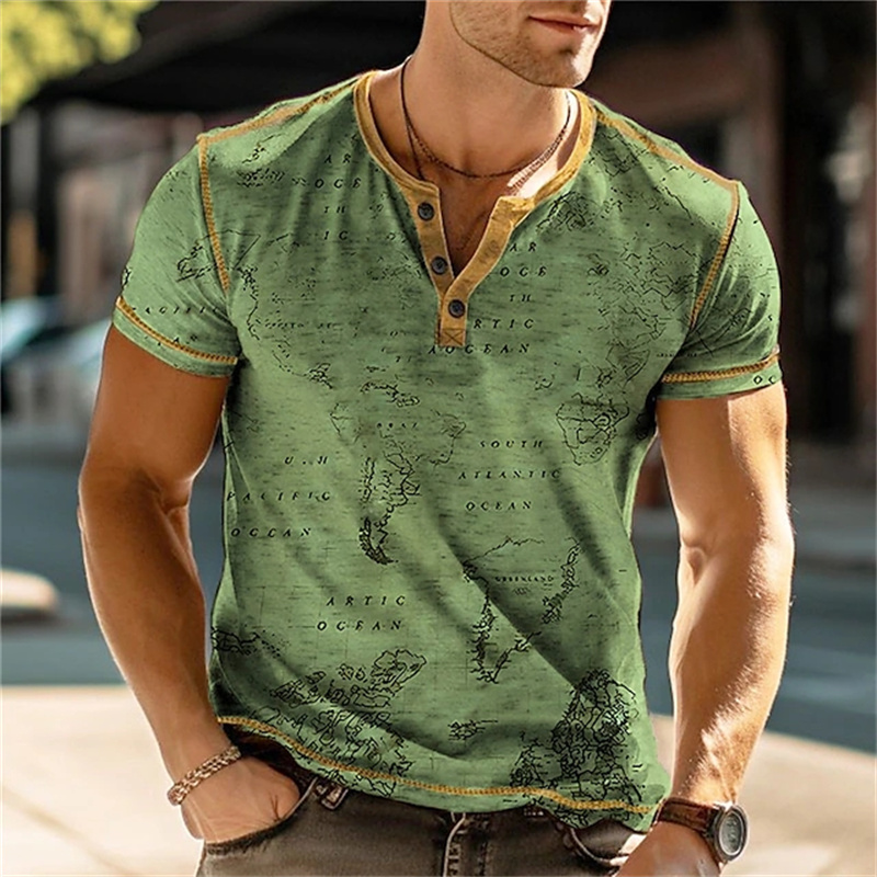 Herren-Henry-Shirts mit lustig – Street Fashion For Man Bewertung und Preis