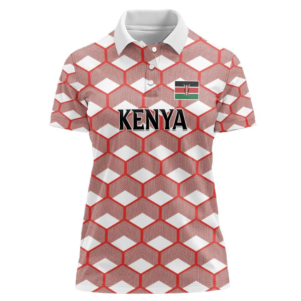 Sommerliches Kenya Damen-Polos – Street Fashion Kenya Bewertung und Preis