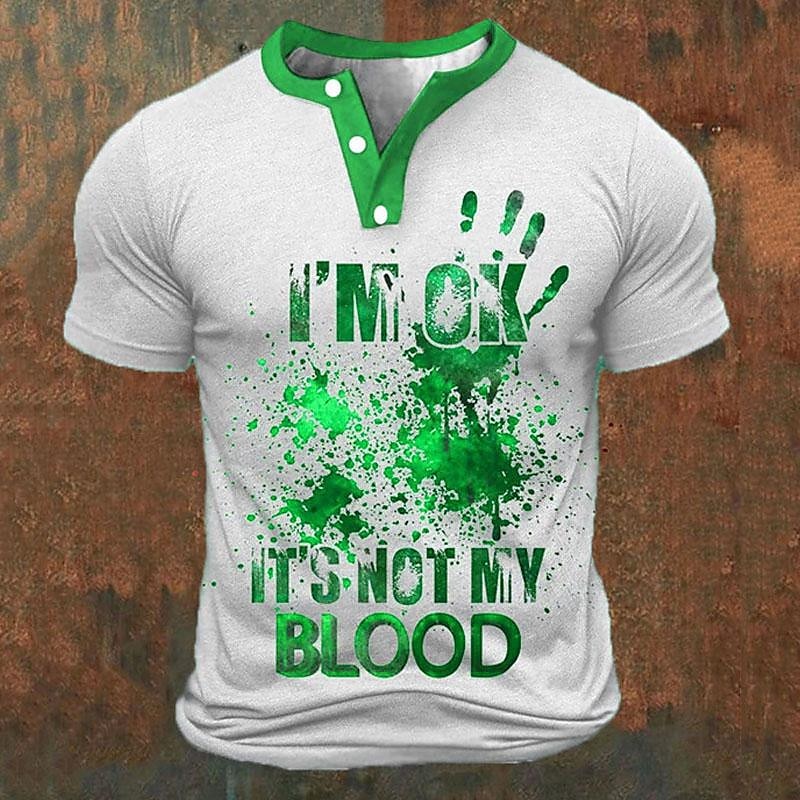Lustige 3D-Buchstaben-Print He – Street Fashion China Bewertung und Preis