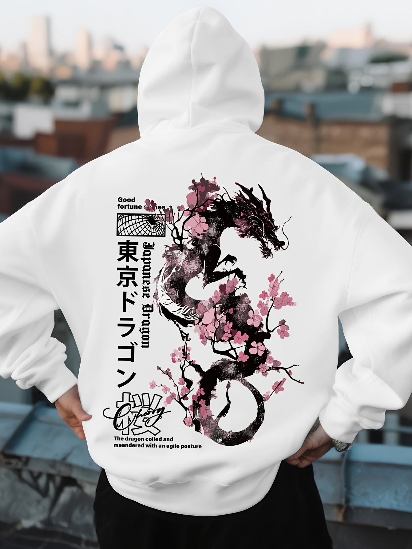 Herren Hip-Hop Sport-Hoodie Äs – Street Fashion Asian Bewertung und Preis