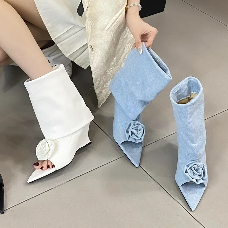 Mode Street Style Design Blume – Street Fashion Denim Bewertung und Preis