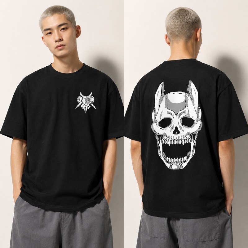 Anime Gothic Jojo Bizarre Adve – Queen Street Fashion Bewertung und Preis