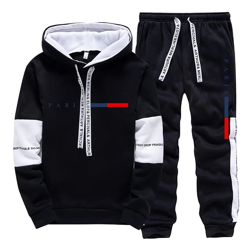 Herren-Set/Hoodie/Hose Paris F – Street Fashion For Man Bewertung und Preis