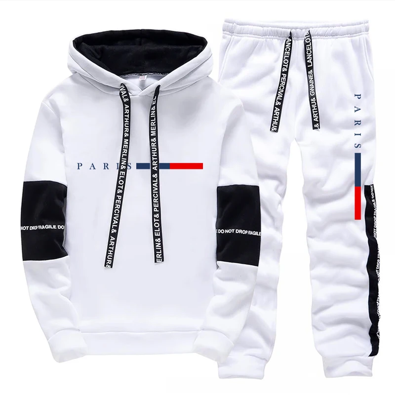 Herren-Set/Hoodie/Hose Paris F – Street Fashion For Man Bewertung und Preis