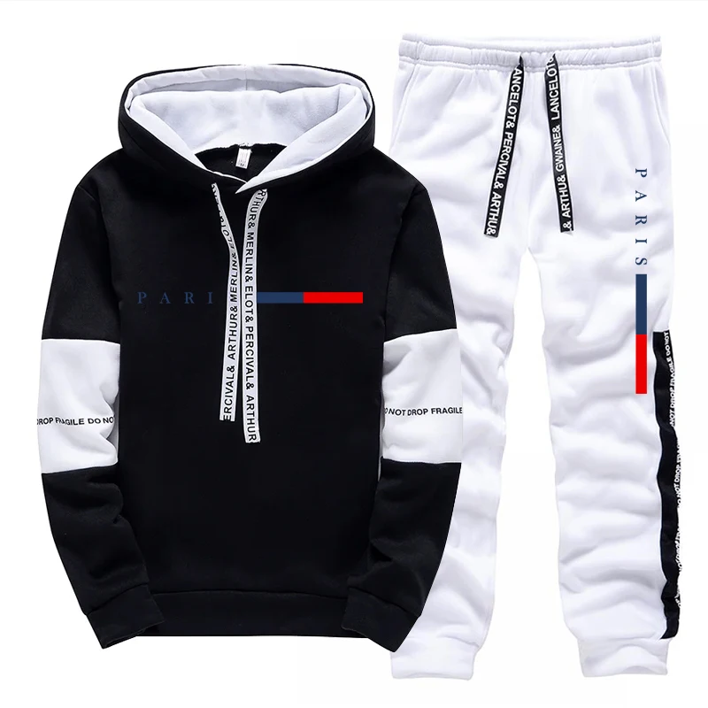 Herren-Set/Hoodie/Hose Paris F – Street Fashion For Man Bewertung und Preis