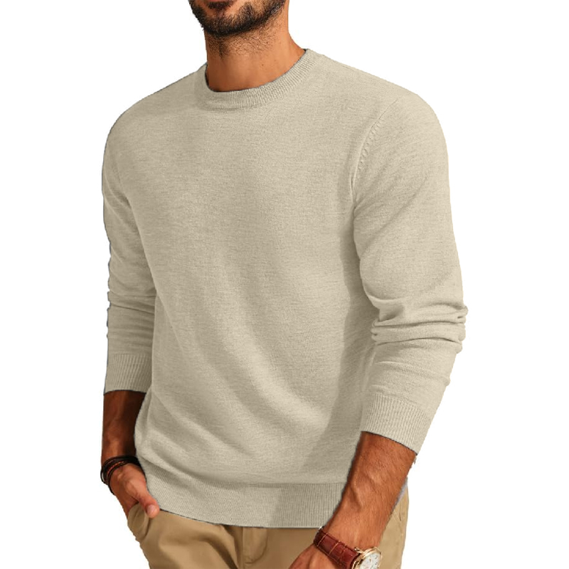 Herren Langarmpullover Rundhal – Street Fashion Game Bewertung und Preis