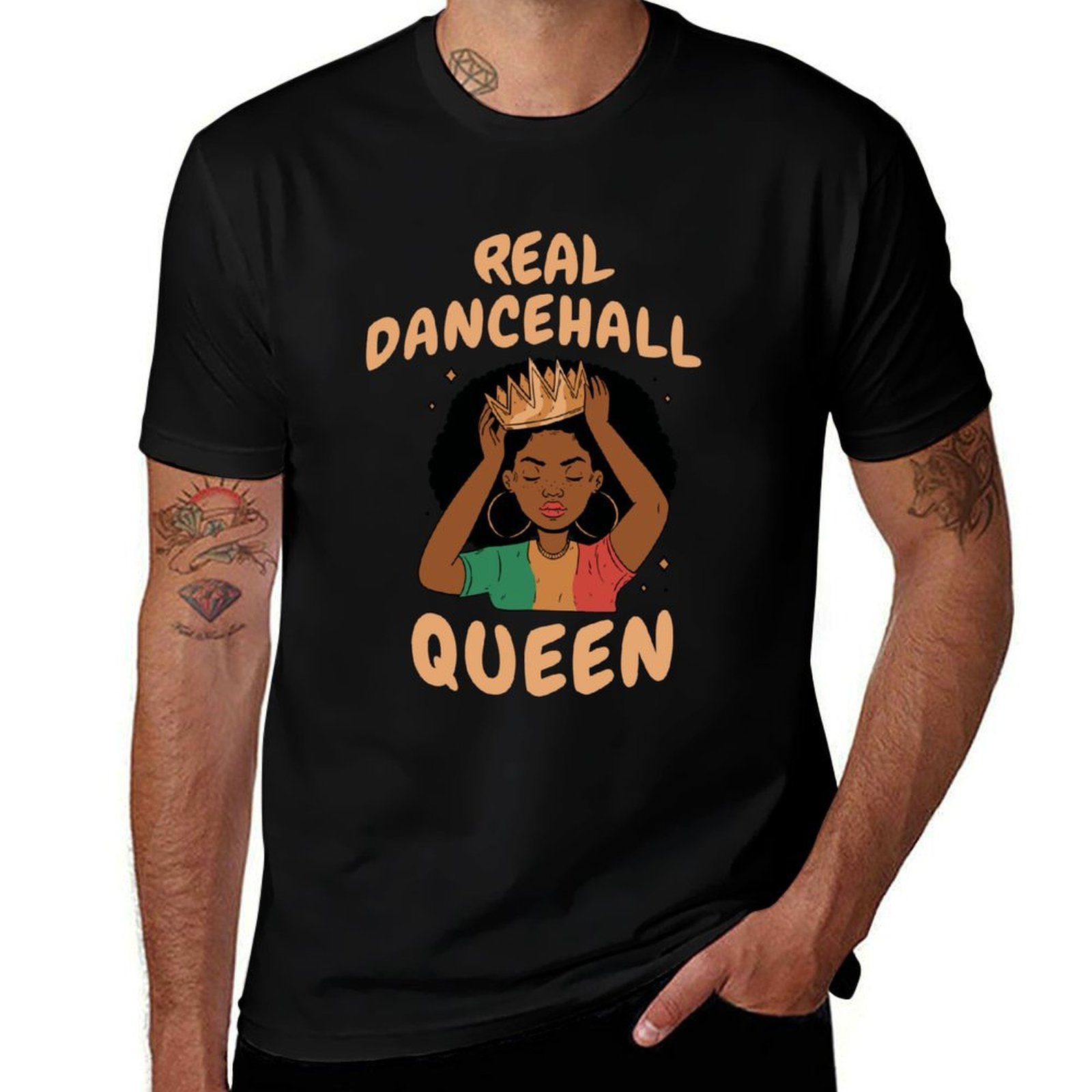 Echtes Dancehall Queen T-Shirt – Queen Street Fashion Bewertung und Preis
