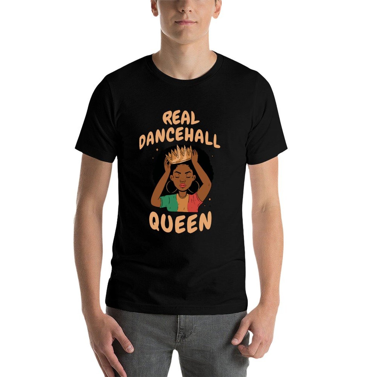 Echtes Dancehall Queen T-Shirt – Queen Street Fashion Bewertung und Preis